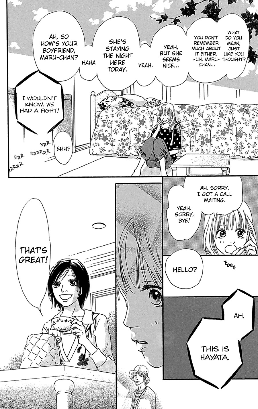 Present (IKUEMI Ryou) Chapter 3 page 21 - Chapter 3 [End] : Something I Want to Ask You