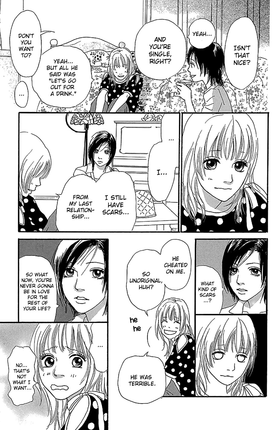 Present (IKUEMI Ryou) Chapter 3 page 22 - Chapter 3 [End] : Something I Want to Ask You