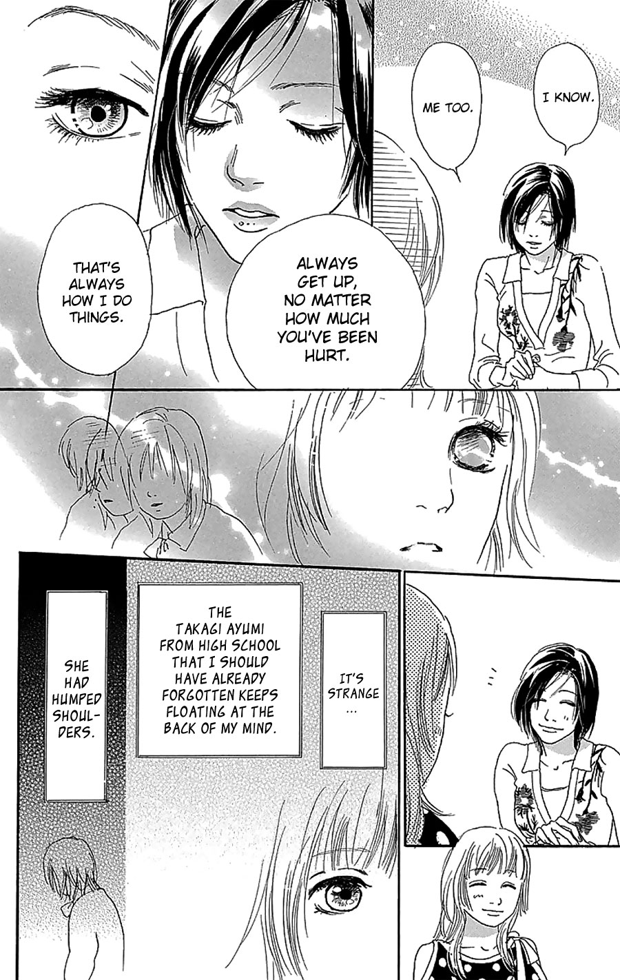 Present (IKUEMI Ryou) Chapter 3 page 23 - Chapter 3 [End] : Something I Want to Ask You