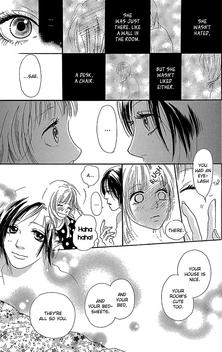 Present (IKUEMI Ryou) Chapter 3 page 24 - Chapter 3 [End] : Something I Want to Ask You