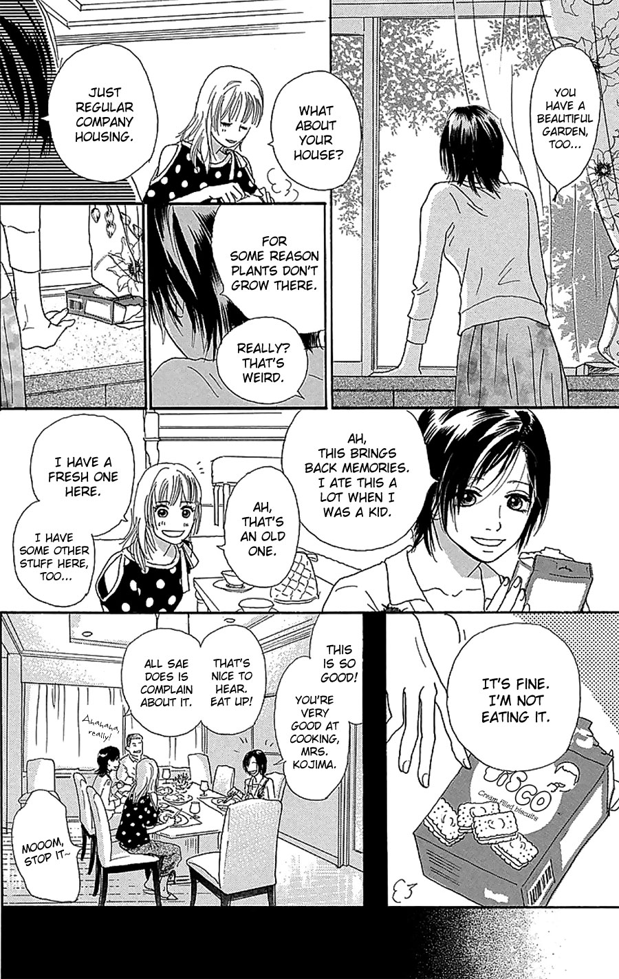 Present (IKUEMI Ryou) Chapter 3 page 25 - Chapter 3 [End] : Something I Want to Ask You