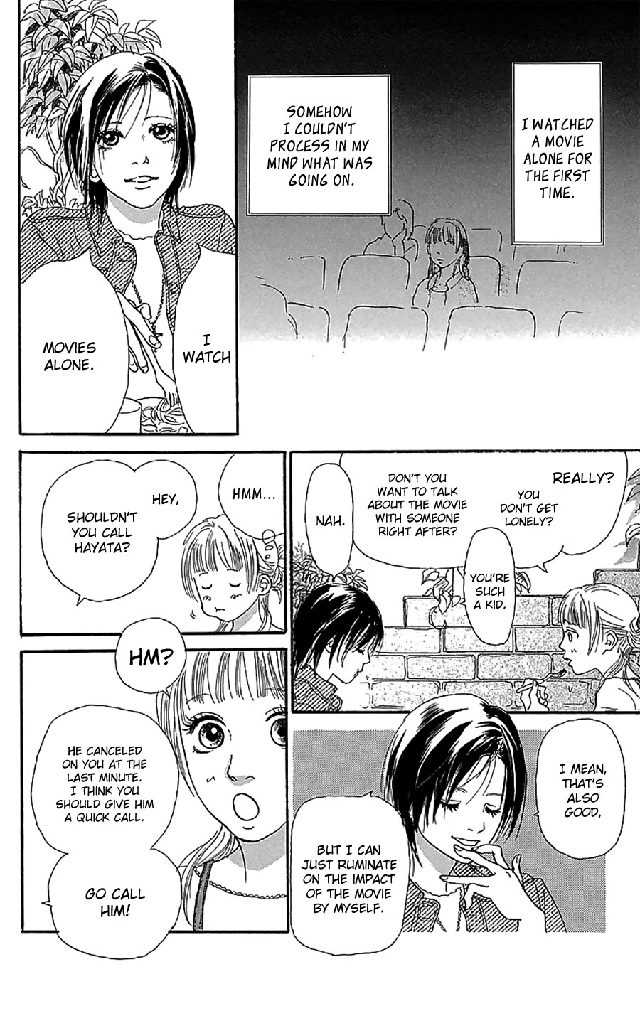 Present (IKUEMI Ryou) Chapter 3 page 29 - Chapter 3 [End] : Something I Want to Ask You
