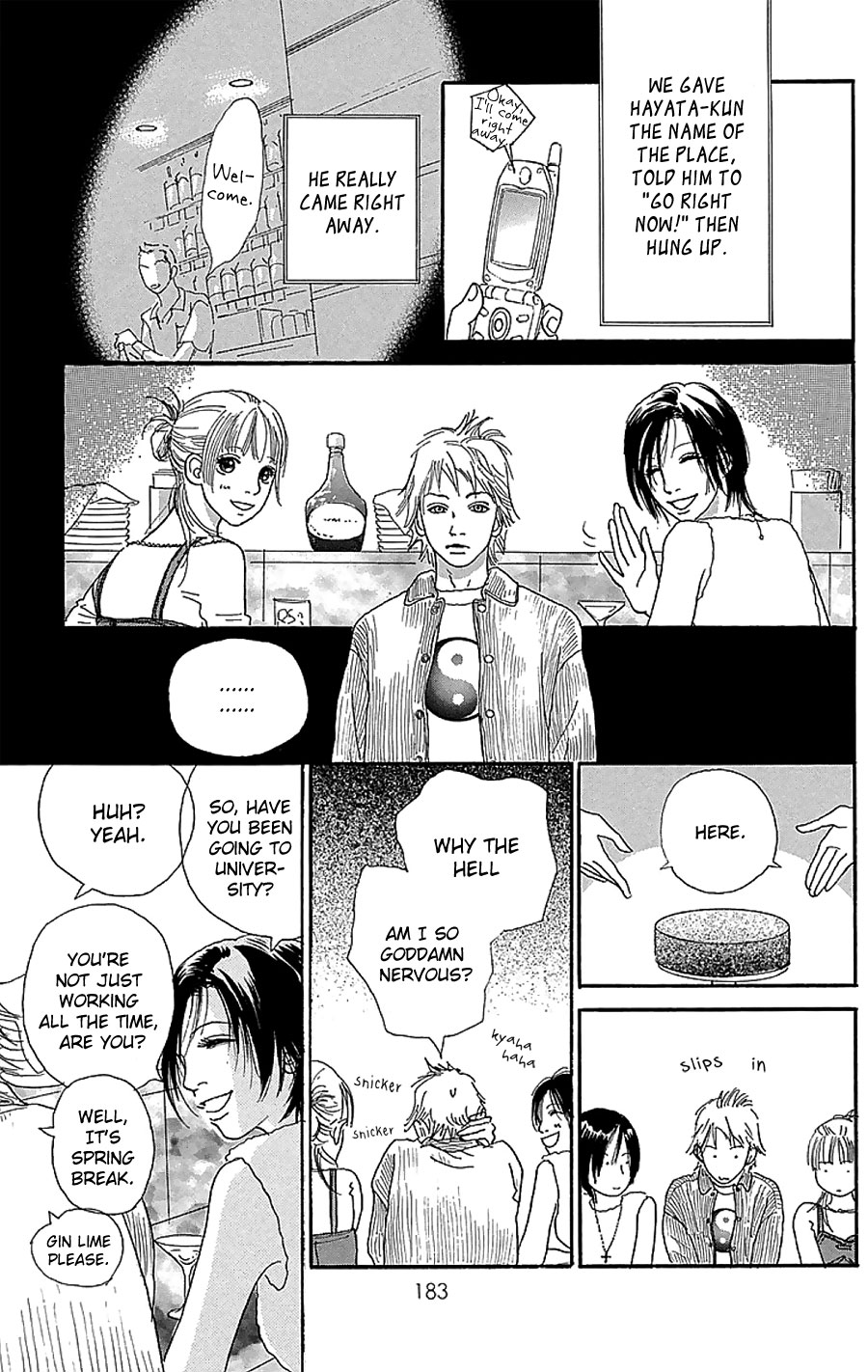 Present (IKUEMI Ryou) Chapter 3 page 30 - Chapter 3 [End] : Something I Want to Ask You