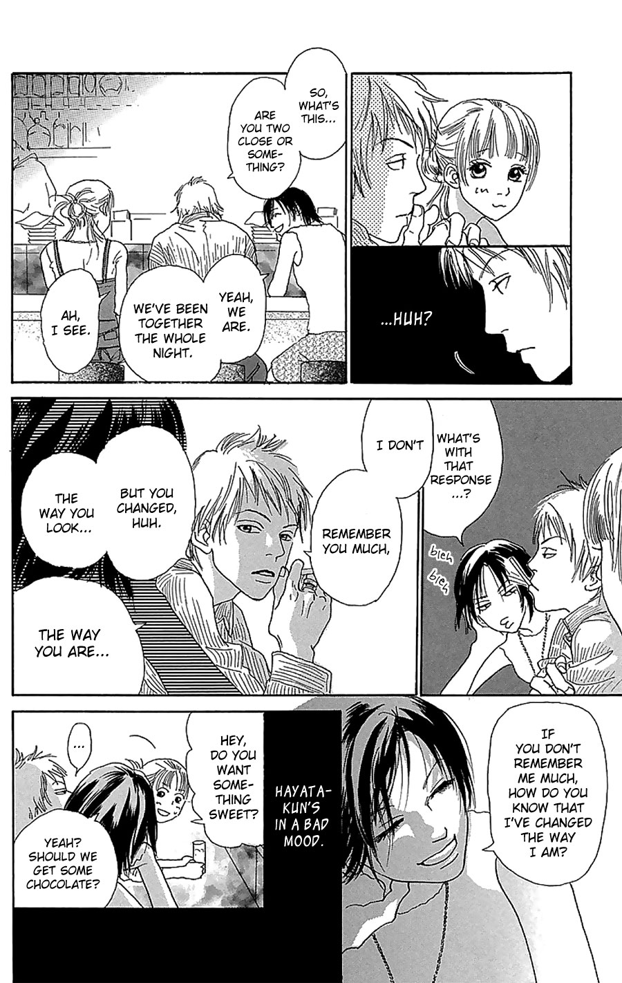 Present (IKUEMI Ryou) Chapter 3 page 31 - Chapter 3 [End] : Something I Want to Ask You