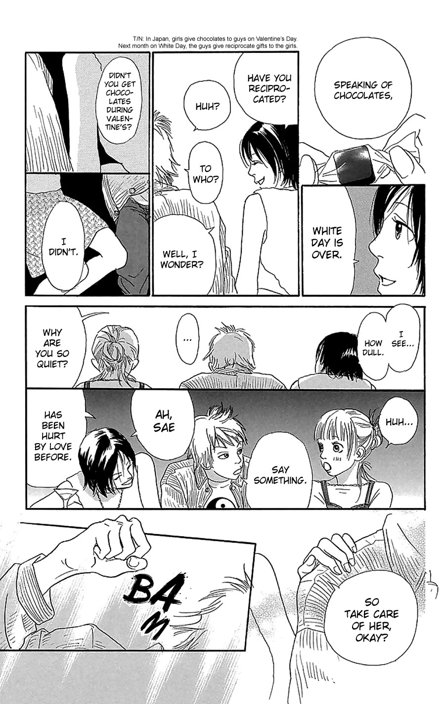 Present (IKUEMI Ryou) Chapter 3 page 32 - Chapter 3 [End] : Something I Want to Ask You