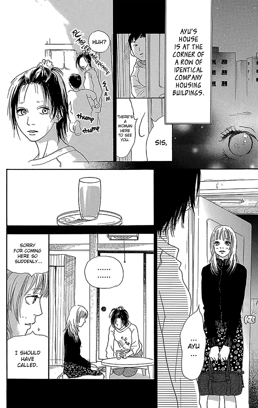 Present (IKUEMI Ryou) Chapter 3 page 35 - Chapter 3 [End] : Something I Want to Ask You