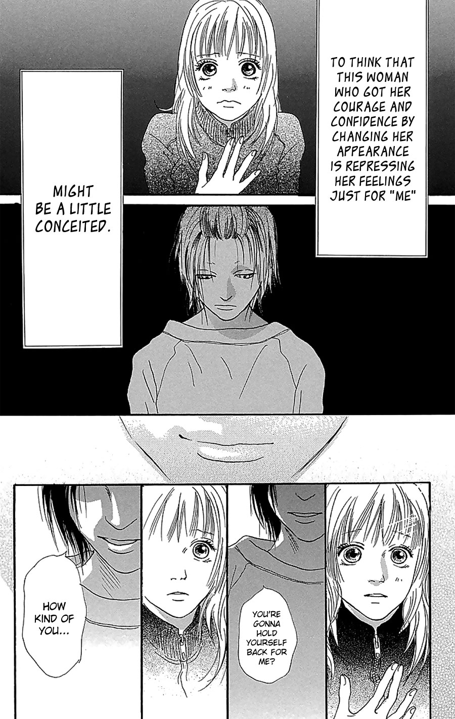 Present (IKUEMI Ryou) Chapter 3 page 37 - Chapter 3 [End] : Something I Want to Ask You