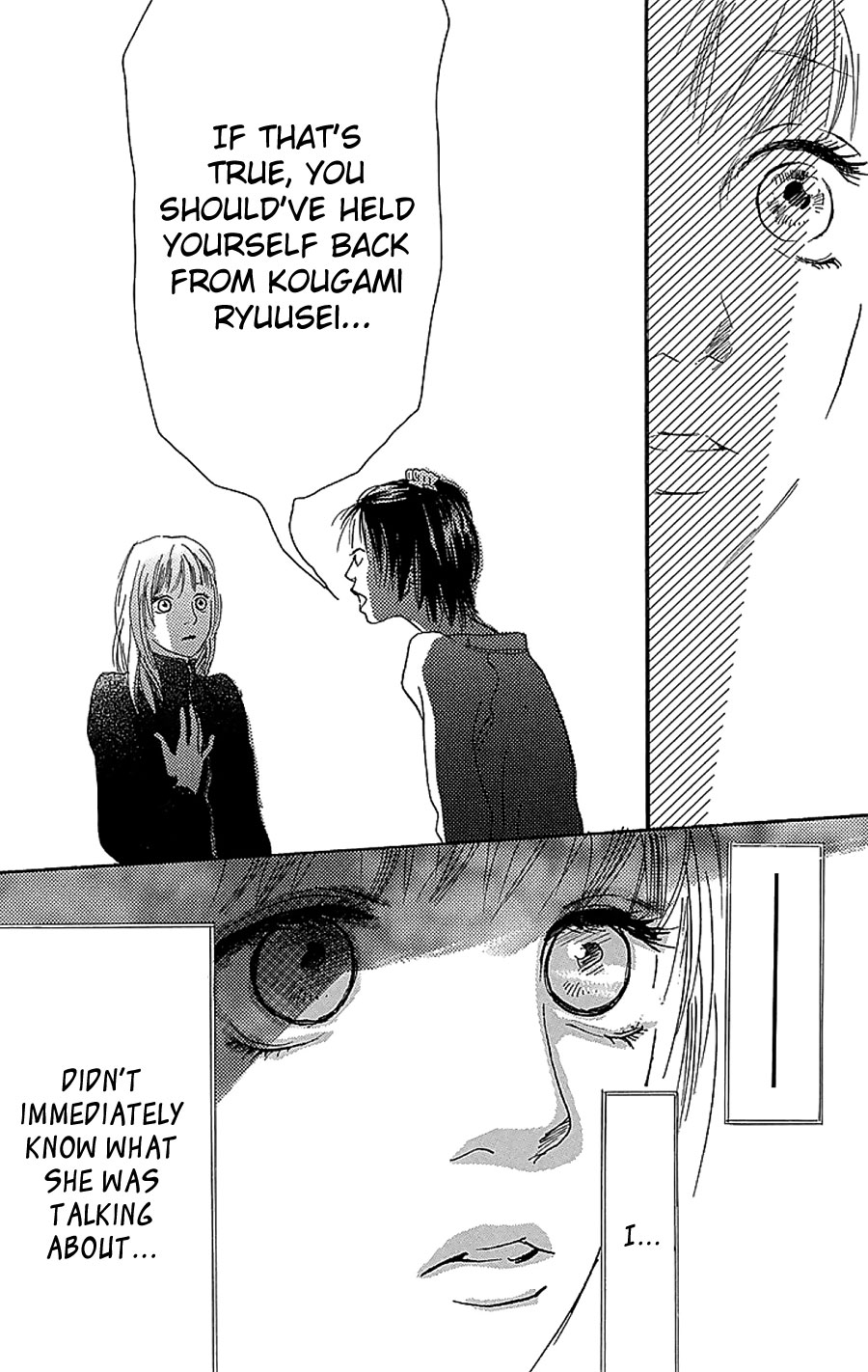Present (IKUEMI Ryou) Chapter 3 page 38 - Chapter 3 [End] : Something I Want to Ask You