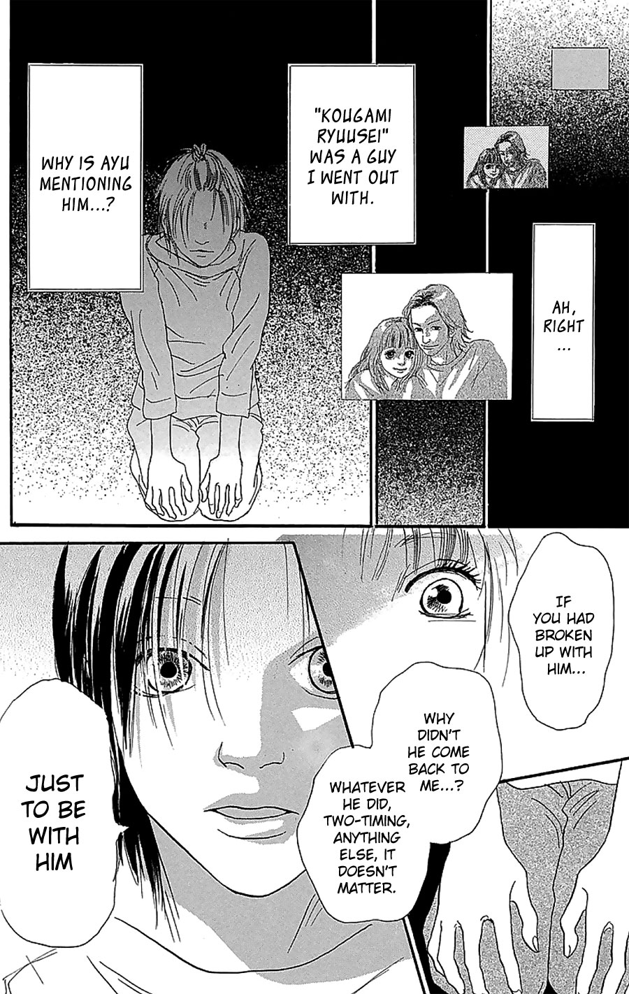 Present (IKUEMI Ryou) Chapter 3 page 39 - Chapter 3 [End] : Something I Want to Ask You