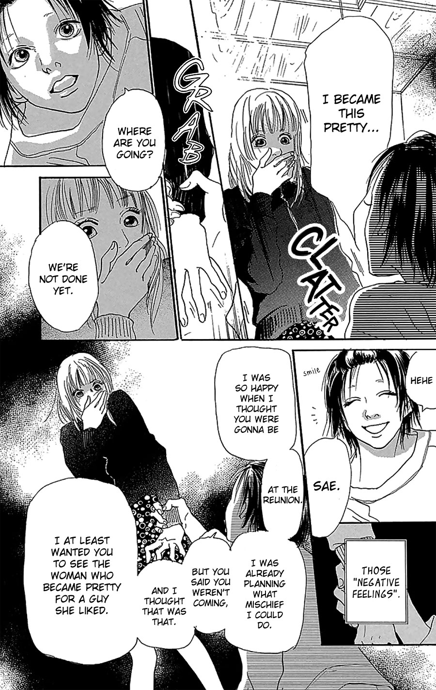 Present (IKUEMI Ryou) Chapter 3 page 40 - Chapter 3 [End] : Something I Want to Ask You
