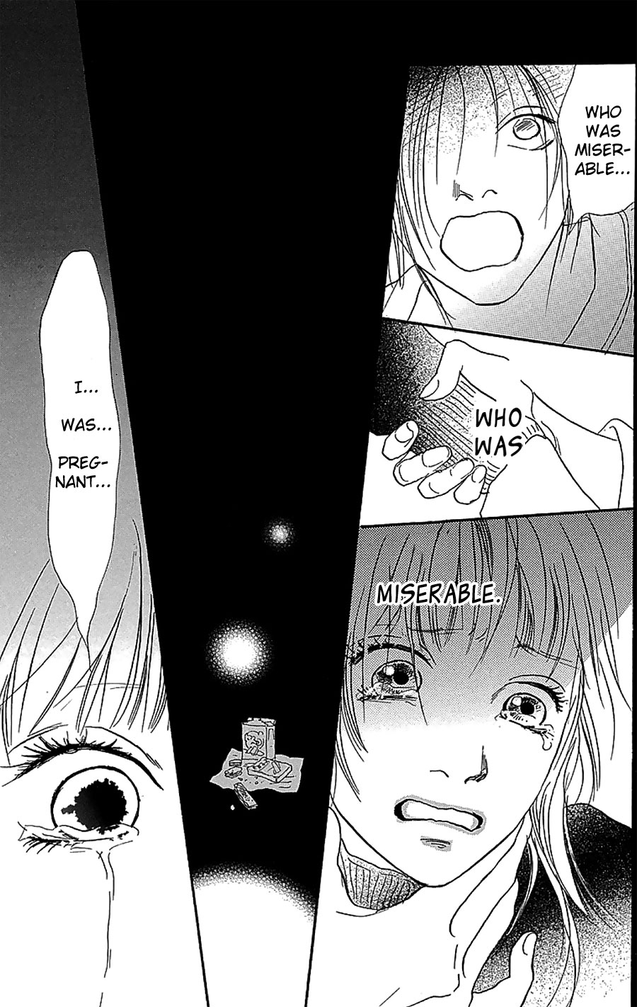 Present (IKUEMI Ryou) Chapter 3 page 42 - Chapter 3 [End] : Something I Want to Ask You