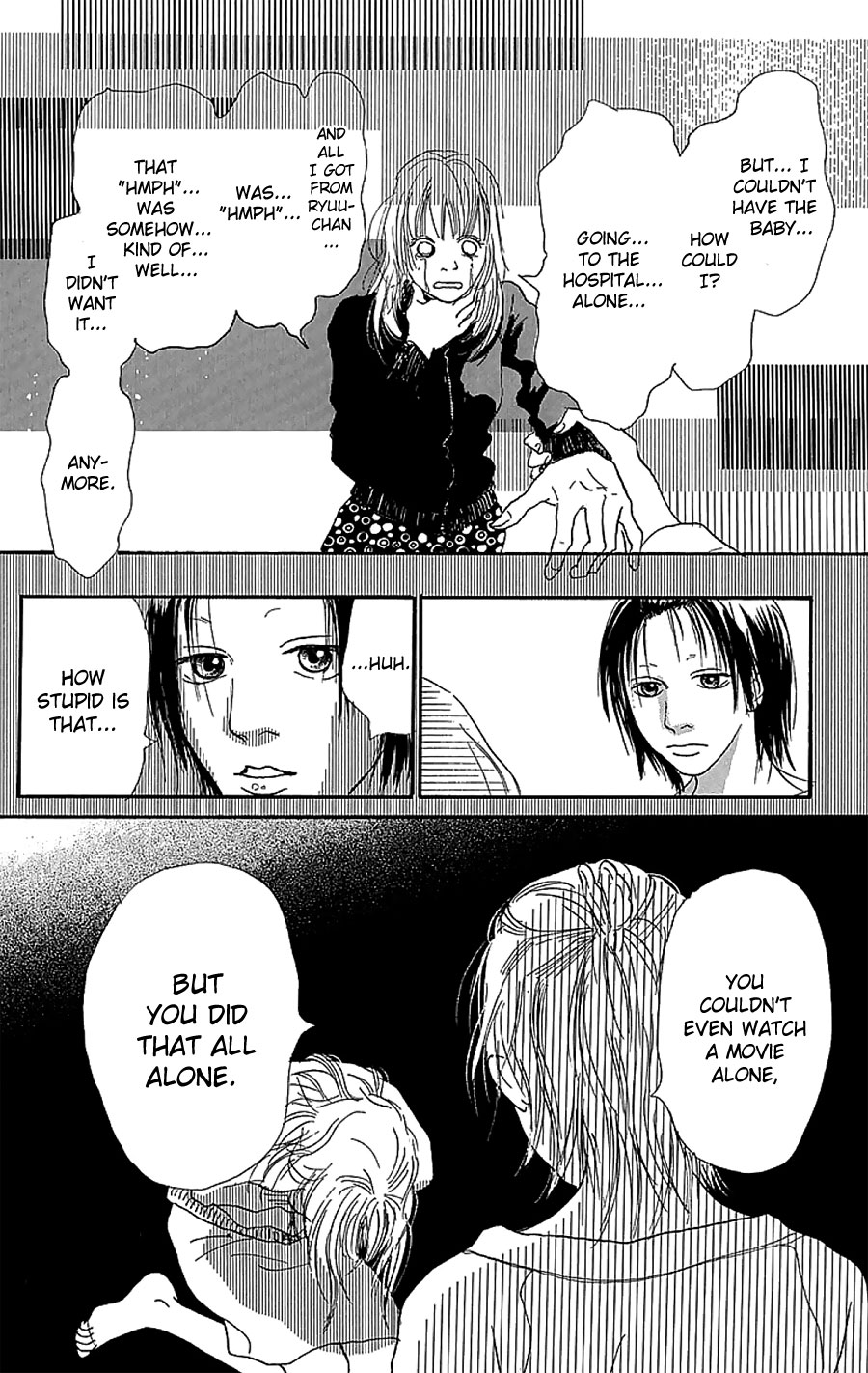 Present (IKUEMI Ryou) Chapter 3 page 43 - Chapter 3 [End] : Something I Want to Ask You