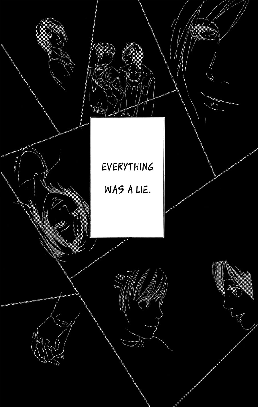 Present (IKUEMI Ryou) Chapter 3 page 45 - Chapter 3 [End] : Something I Want to Ask You