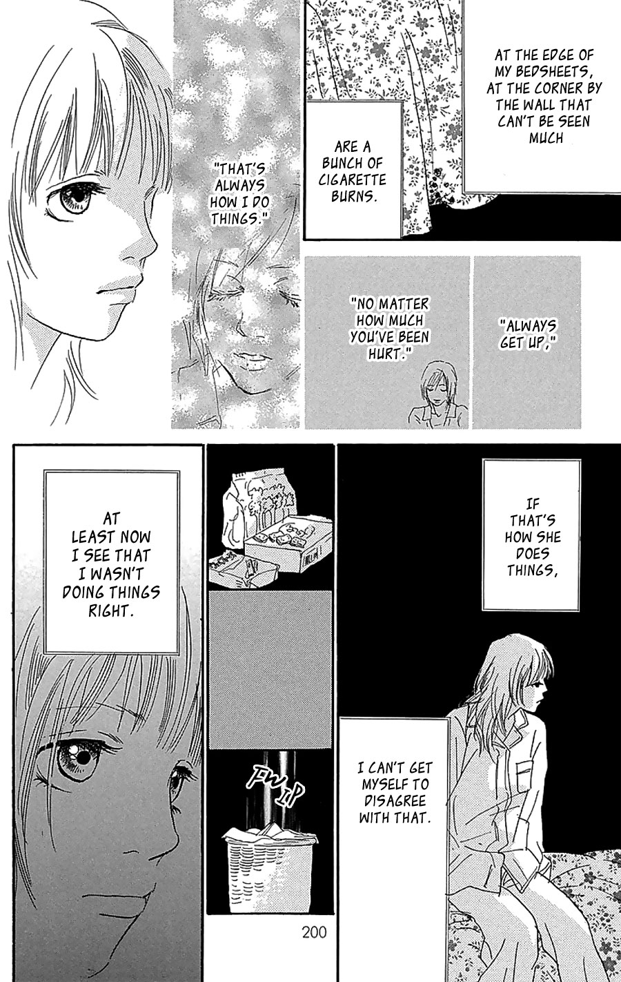 Present (IKUEMI Ryou) Chapter 3 page 47 - Chapter 3 [End] : Something I Want to Ask You
