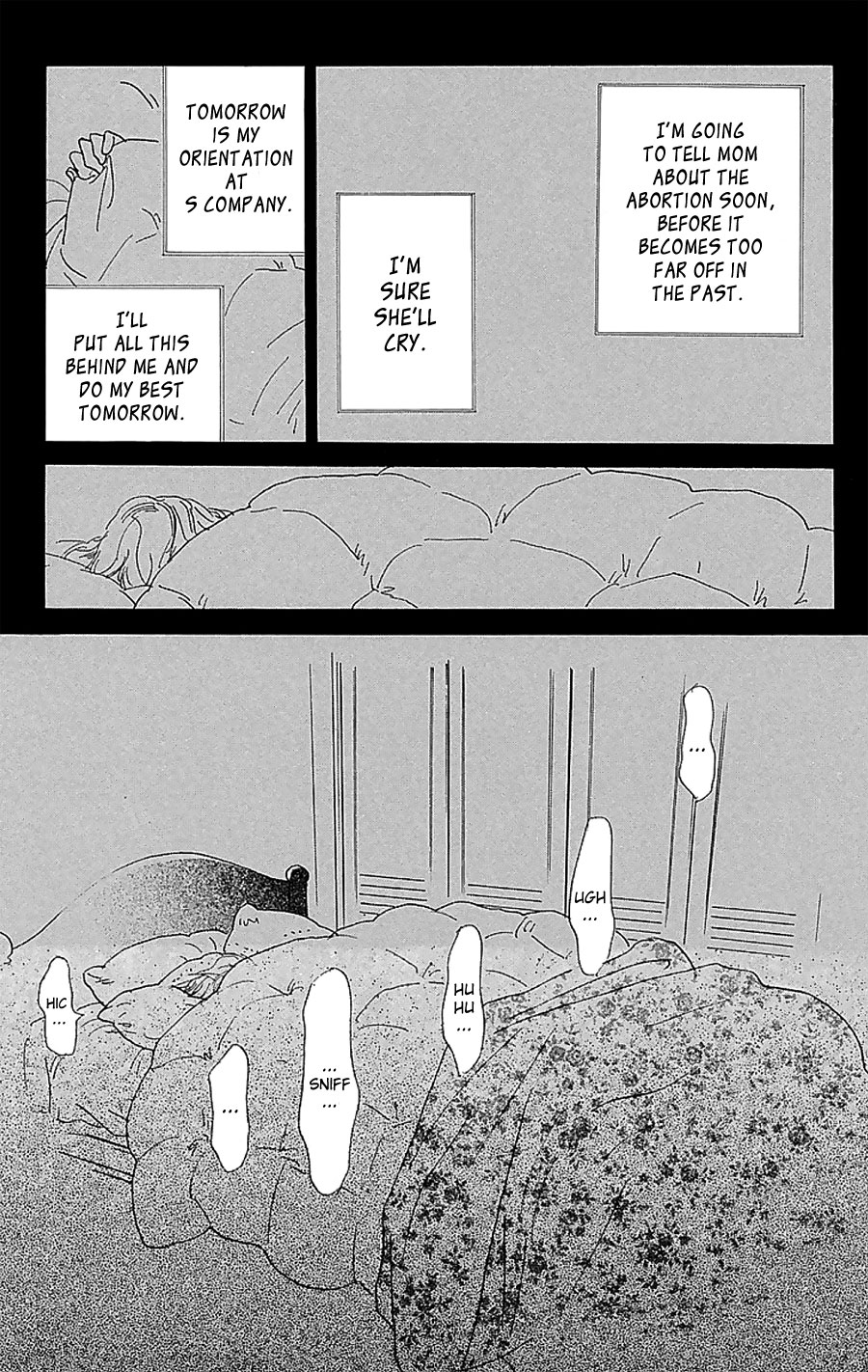 Present (IKUEMI Ryou) Chapter 3 page 48 - Chapter 3 [End] : Something I Want to Ask You