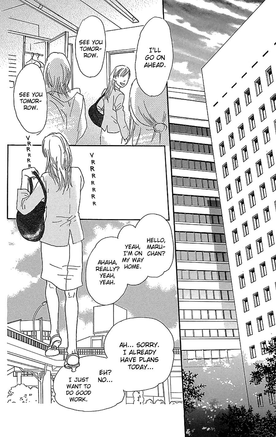 Present (IKUEMI Ryou) Chapter 3 page 49 - Chapter 3 [End] : Something I Want to Ask You