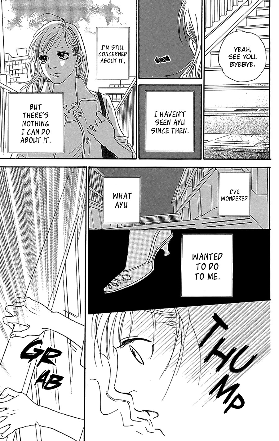 Present (IKUEMI Ryou) Chapter 3 page 50 - Chapter 3 [End] : Something I Want to Ask You