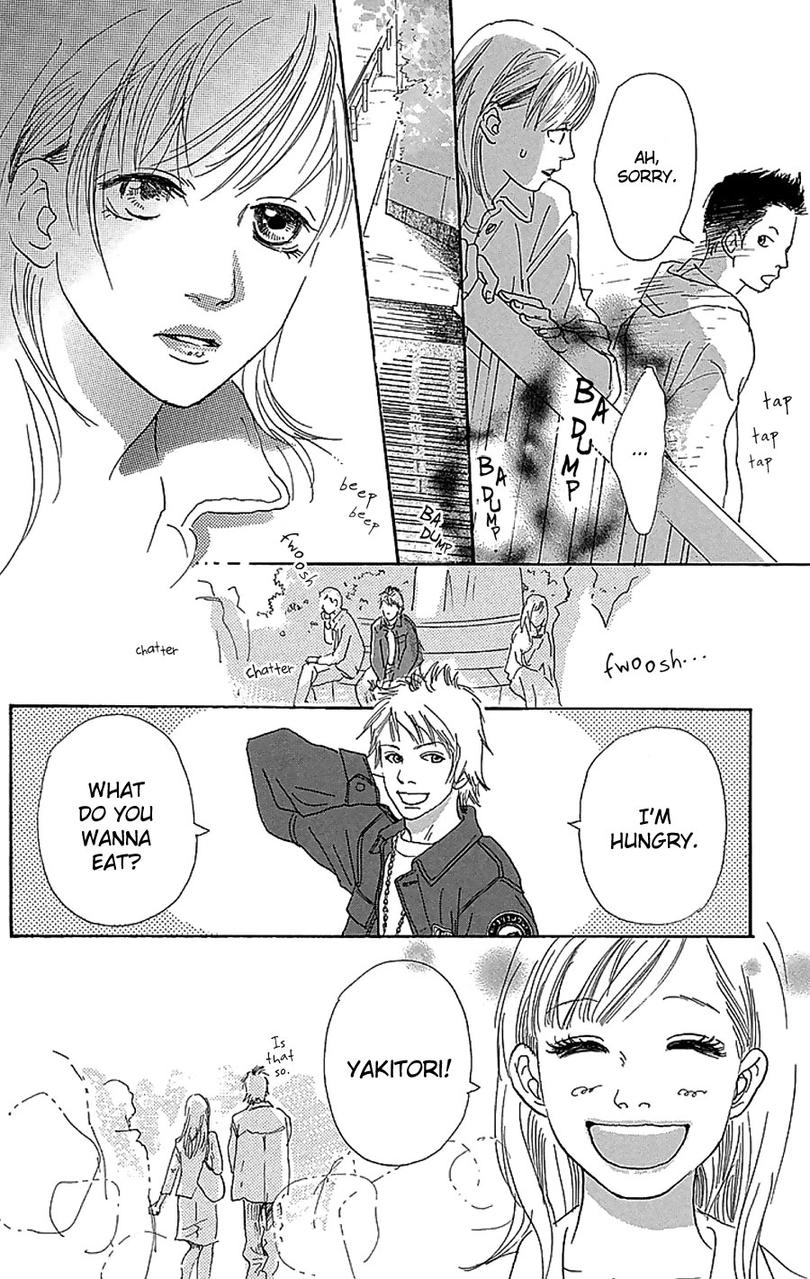 Present (IKUEMI Ryou) Chapter 3 page 51 - Chapter 3 [End] : Something I Want to Ask You