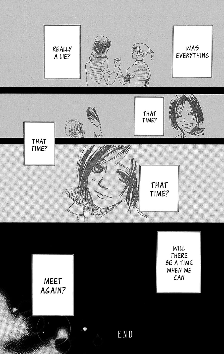 Present (IKUEMI Ryou) Chapter 3 page 52 - Chapter 3 [End] : Something I Want to Ask You
