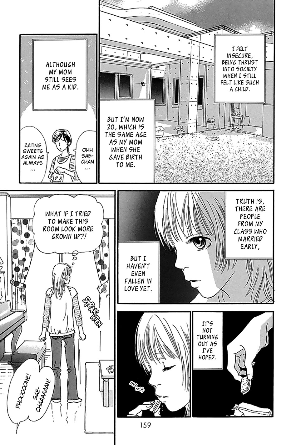 Present (IKUEMI Ryou) Chapter 3 page 6 - Chapter 3 [End] : Something I Want to Ask You