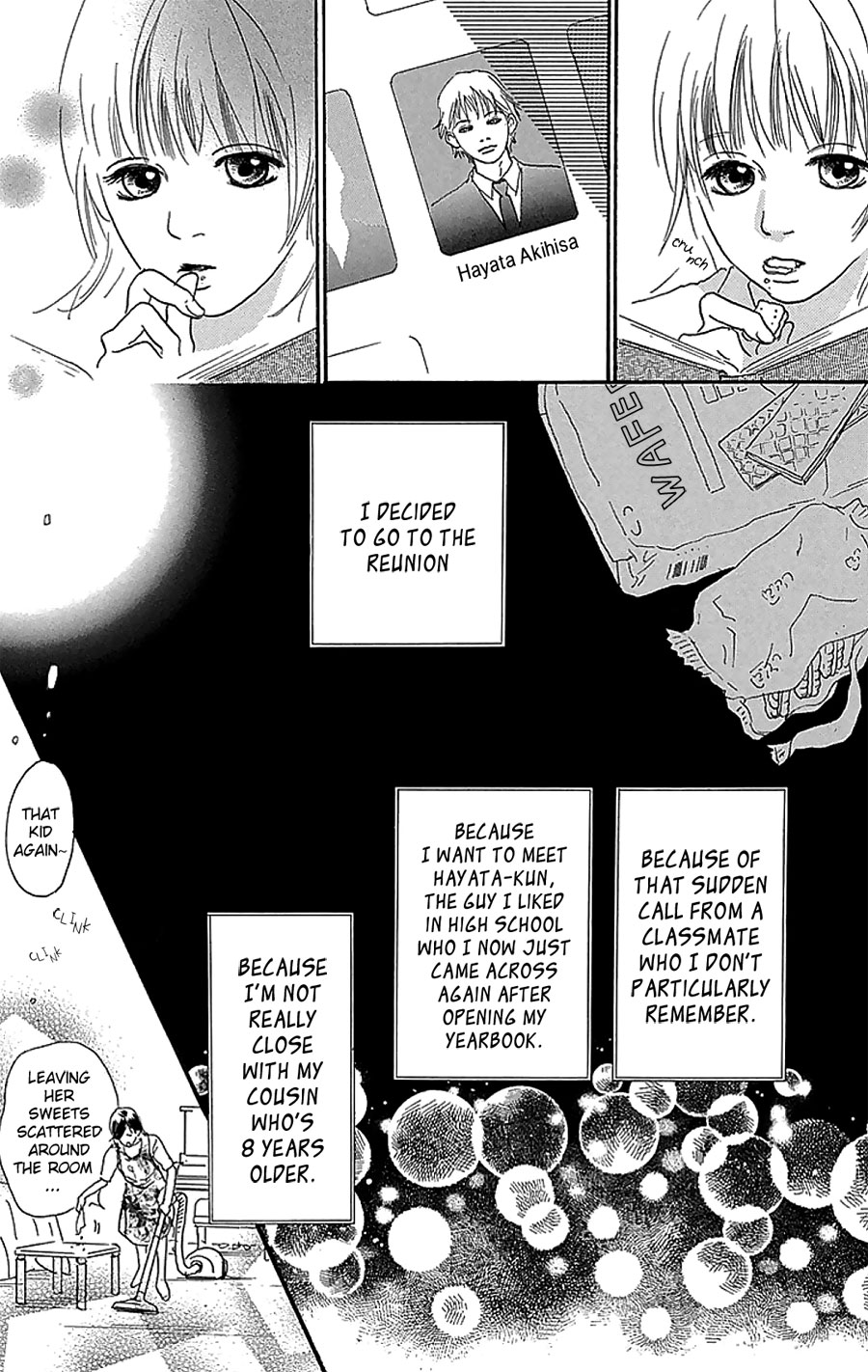 Present (IKUEMI Ryou) Chapter 3 page 9 - Chapter 3 [End] : Something I Want to Ask You