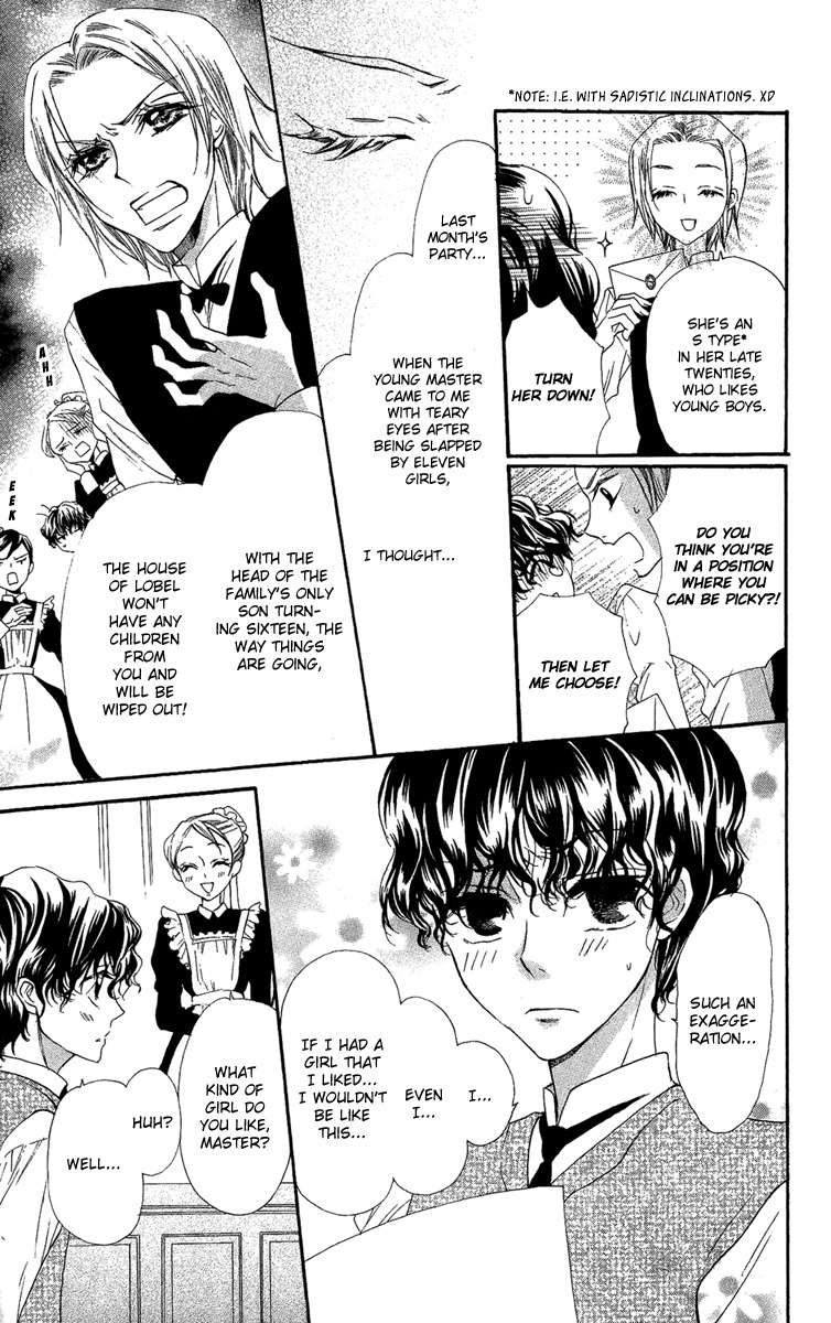 Present wa Shinju Chapter 1 page 10 - Chapter 1