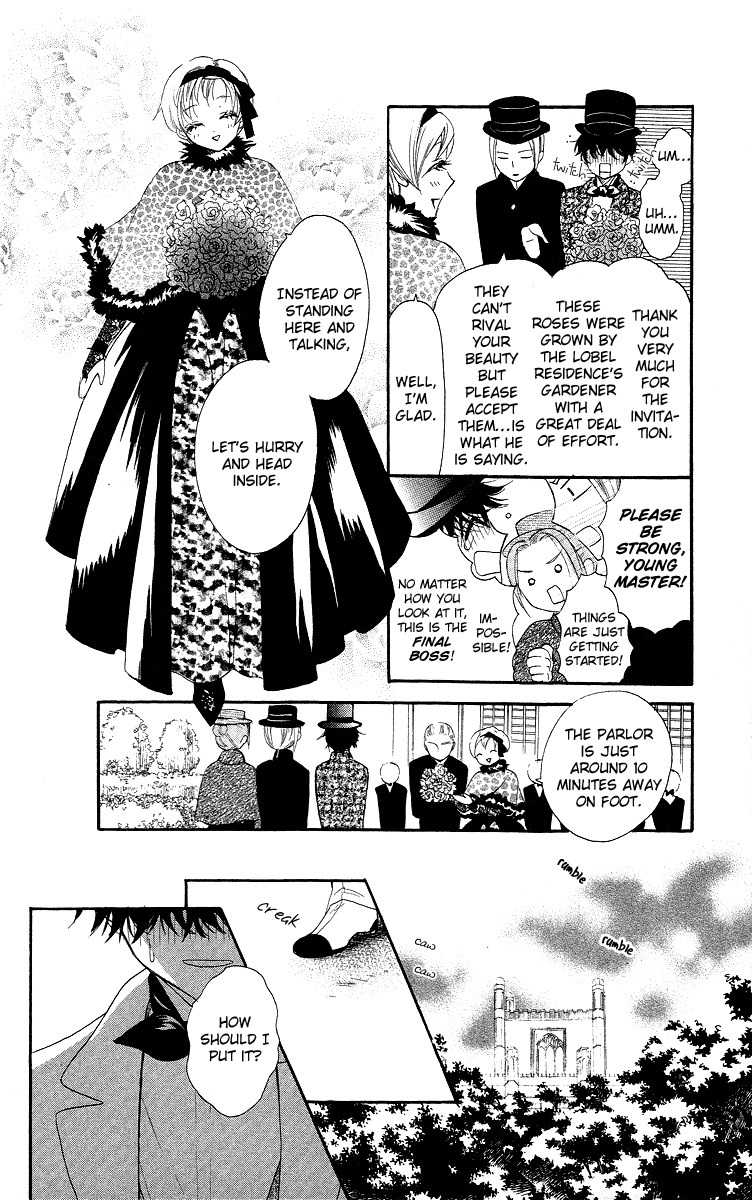 Present wa Shinju Chapter 3 page 11 - Chapter 3