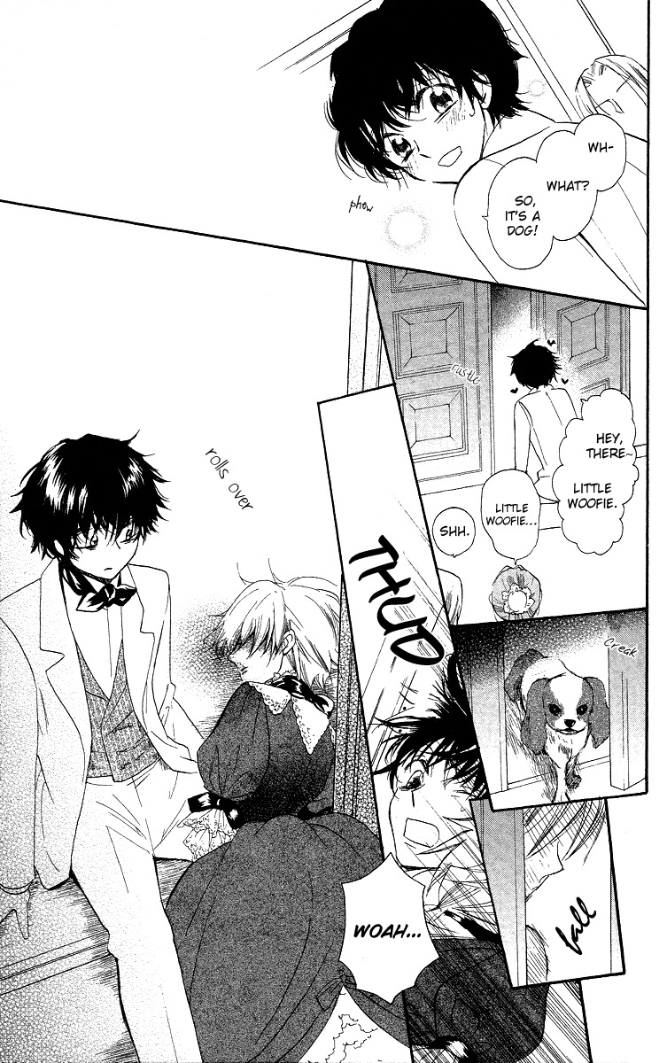 Present wa Shinju Chapter 3 page 24 - Chapter 3