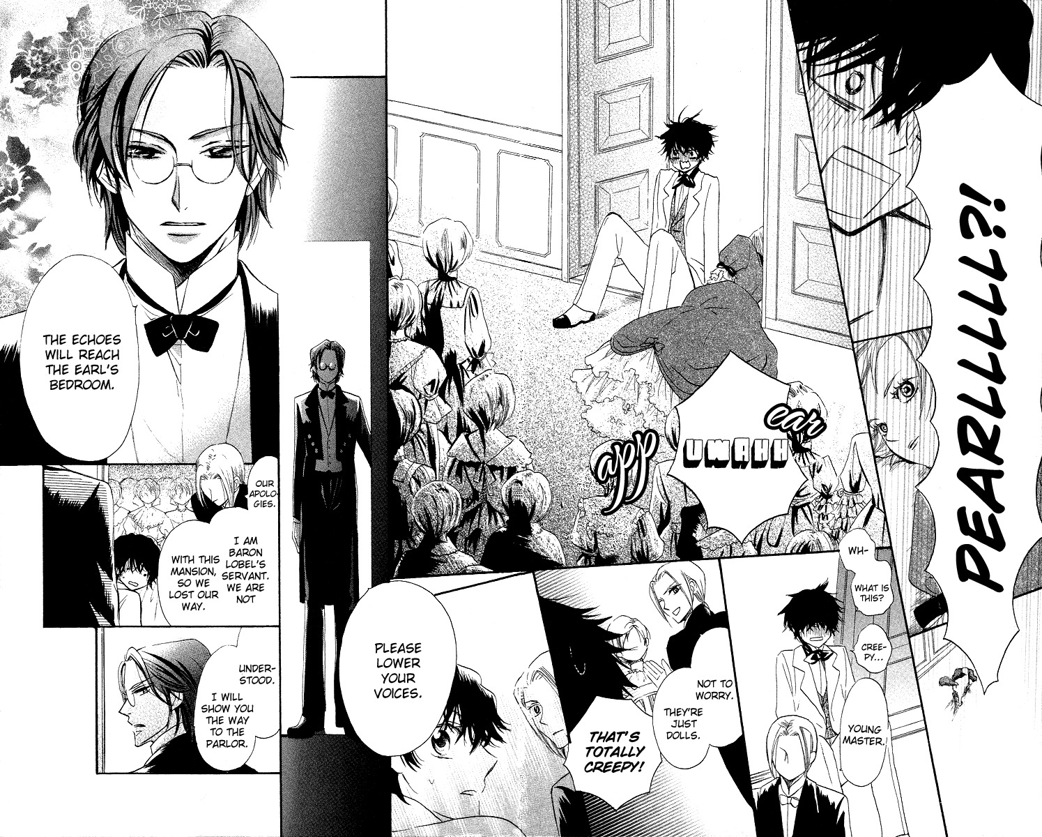 Present wa Shinju Chapter 3 page 25 - Chapter 3