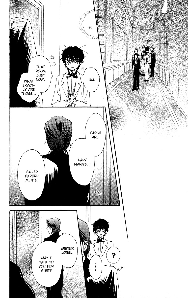 Present wa Shinju Chapter 3 page 26 - Chapter 3