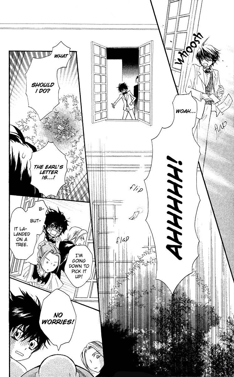 Present wa Shinju Chapter 3 page 32 - Chapter 3
