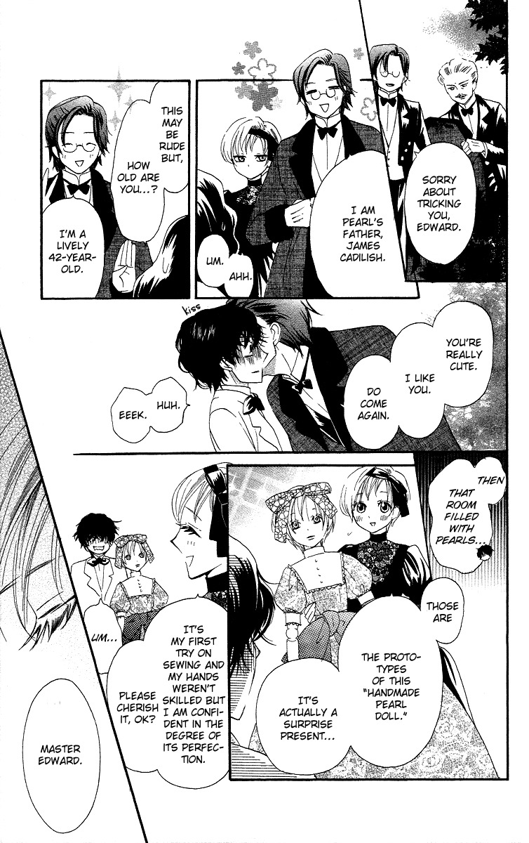 Present wa Shinju Chapter 3 page 37 - Chapter 3