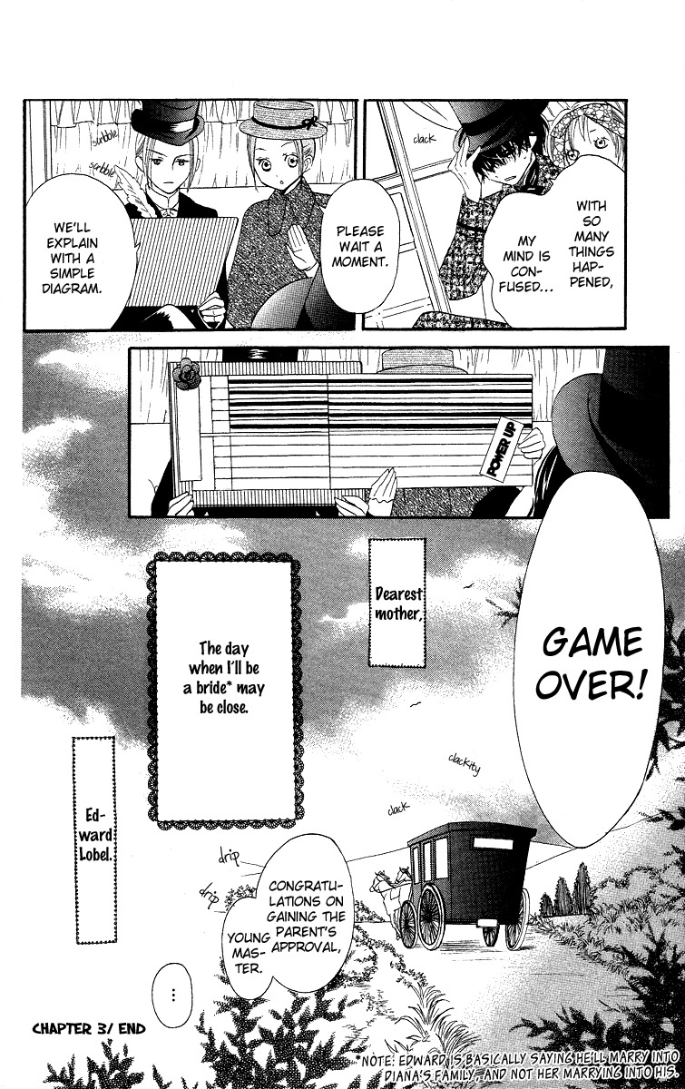 Present wa Shinju Chapter 3 page 40 - Chapter 3