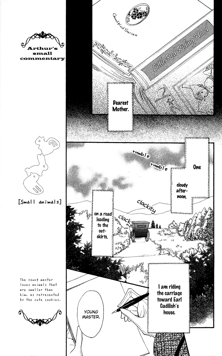 Present wa Shinju Chapter 3 page 5 - Chapter 3