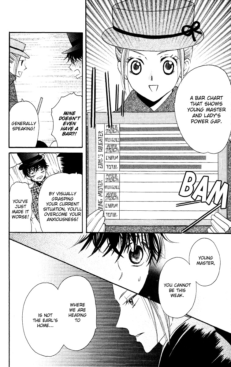Present wa Shinju Chapter 3 page 8 - Chapter 3