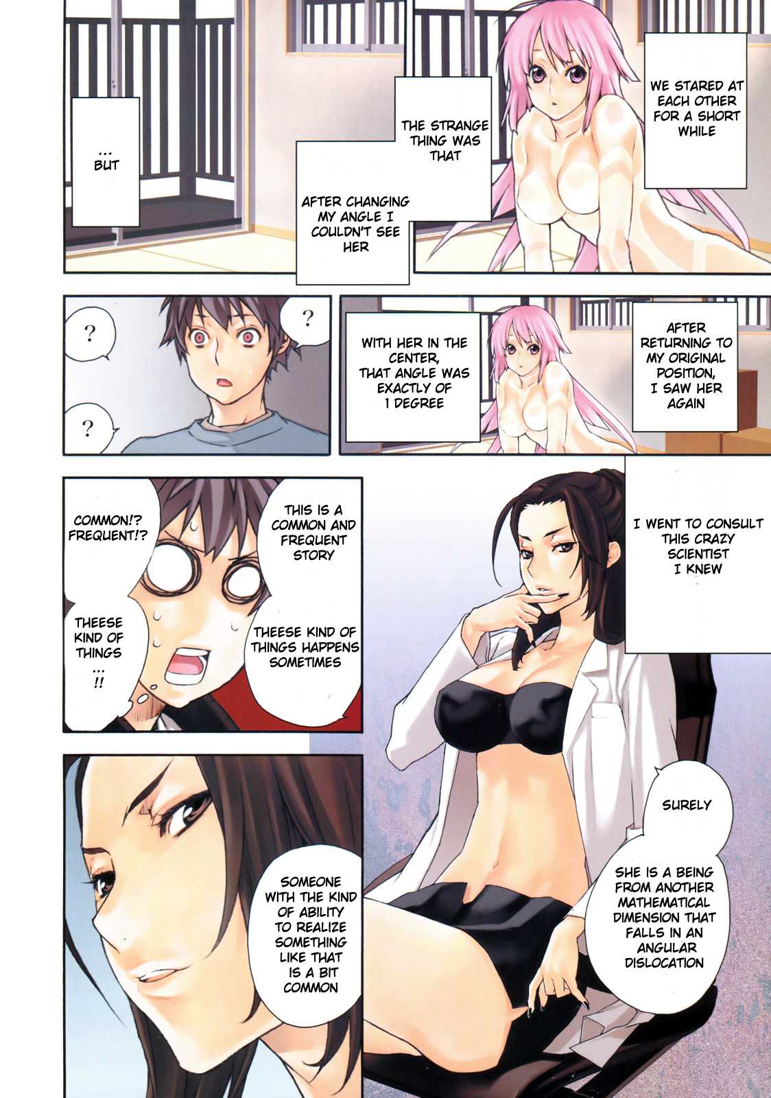 Pretty Angle 360 Chapter 1.2 page 3 - Chapter 1 v2 : Oneshot