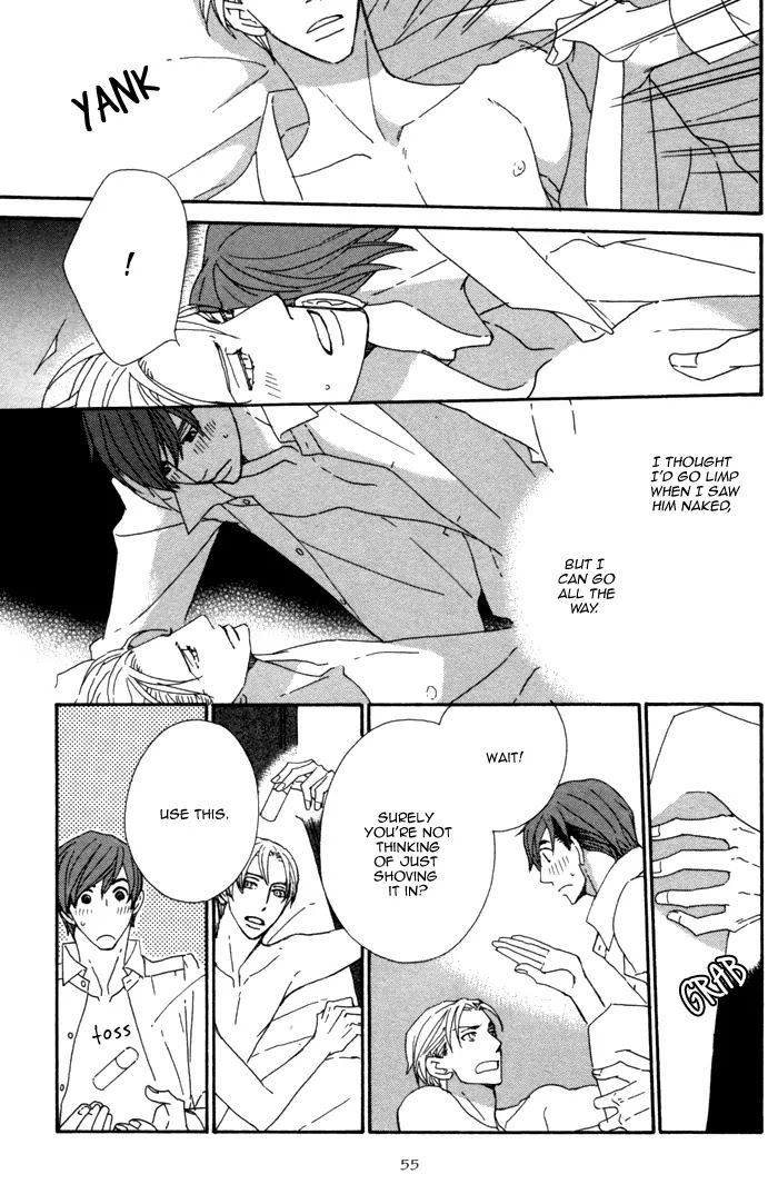 Pretty Babies Chapter 1.1-2 page 8 - Vol.1 Chapter 1.2 (b)