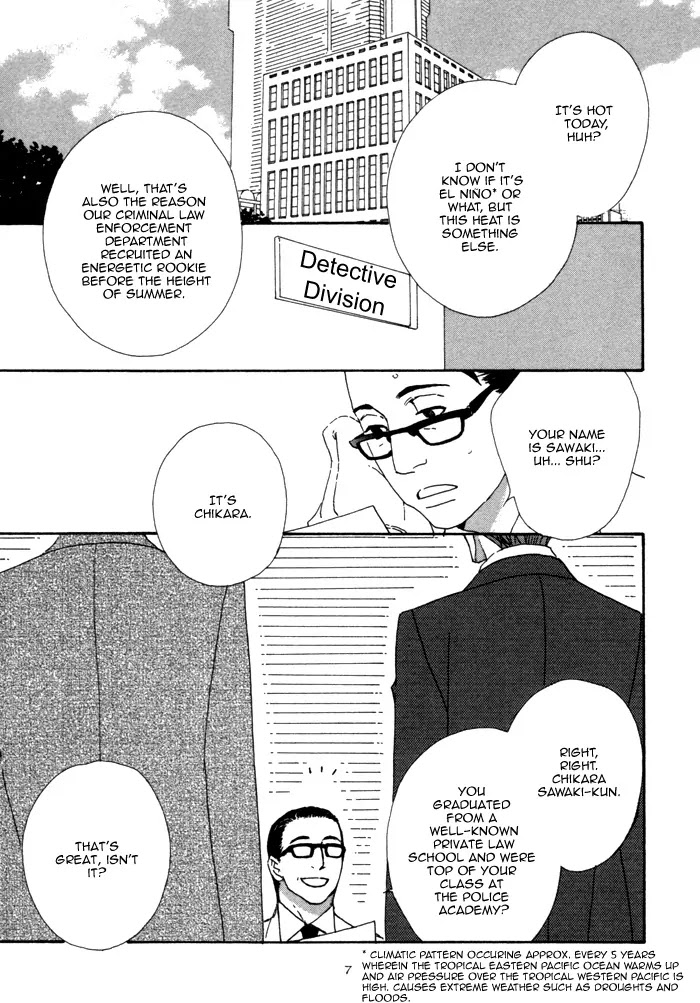 Pretty Babies Chapter 1.1 page 10 - Vol.1 Chapter 1a