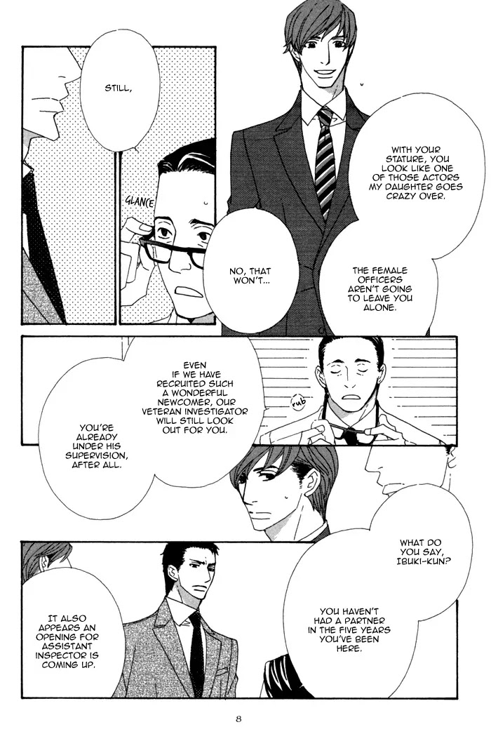 Pretty Babies Chapter 1.1 page 11 - Vol.1 Chapter 1a