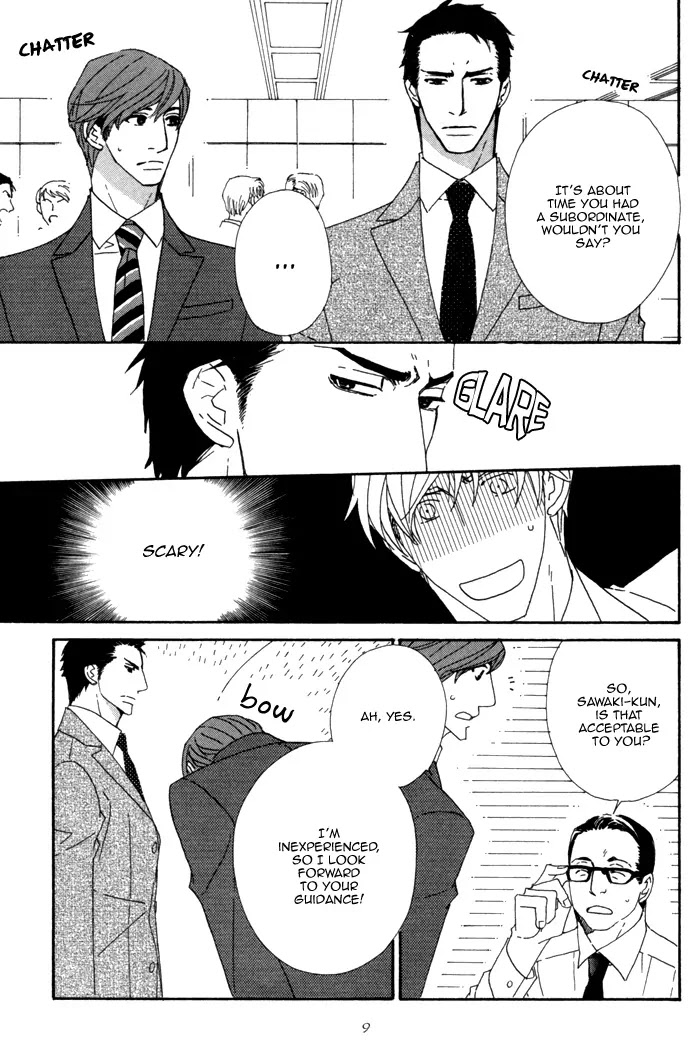 Pretty Babies Chapter 1.1 page 12 - Vol.1 Chapter 1a