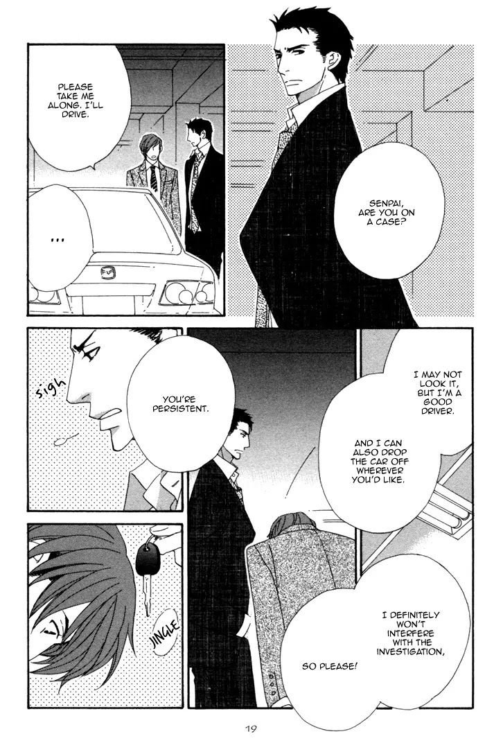 Pretty Babies Chapter 1.1 page 22 - Vol.1 Chapter 1a