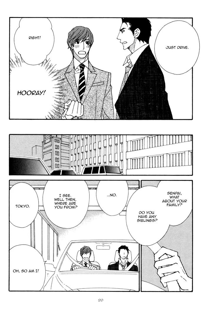 Pretty Babies Chapter 1.1 page 23 - Vol.1 Chapter 1a