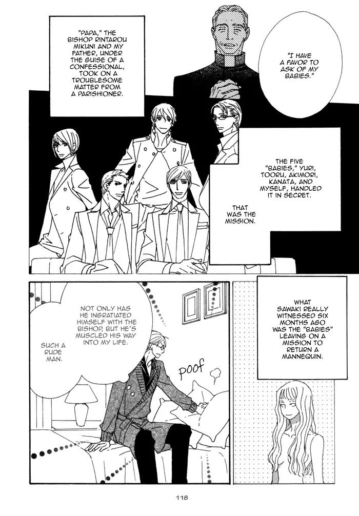 Pretty Babies Chapter 1.2-2 page 9 - Vol.1 Chapter 2.2 (b)
