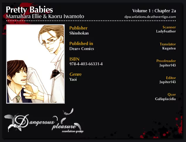 Pretty Babies Chapter 1.2 page 1 - Vol.1 Chapter 2a