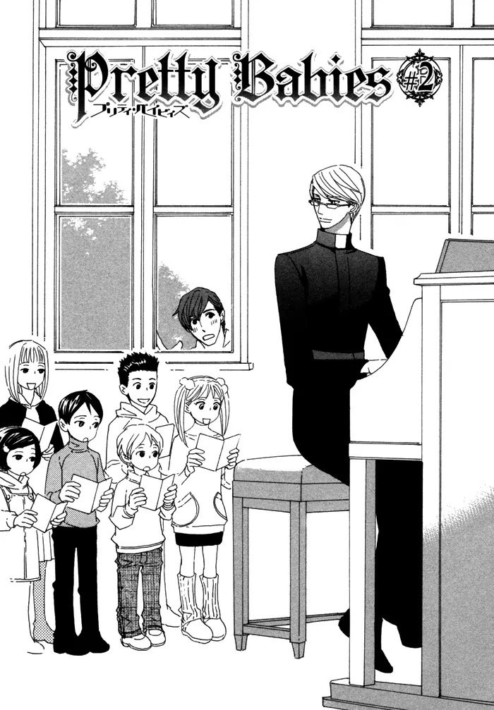 Pretty Babies Chapter 1.2 page 3 - Vol.1 Chapter 2a