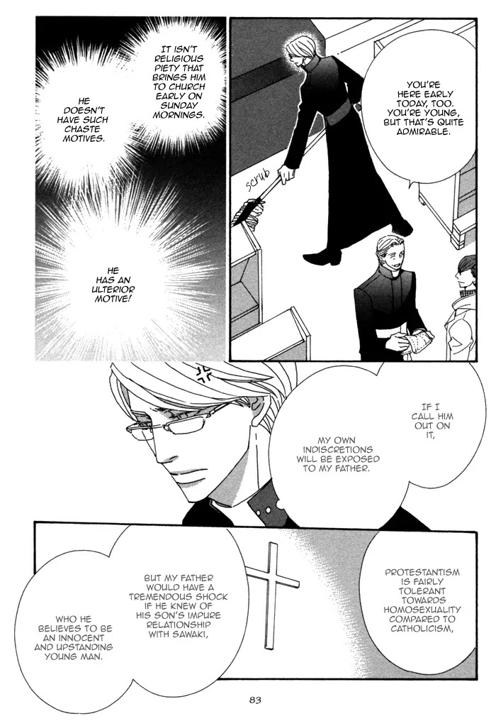 Pretty Babies Chapter 1.2 page 4 - Vol.1 Chapter 2a