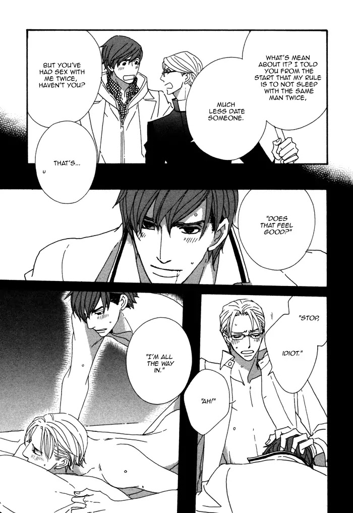 Pretty Babies Chapter 1.2 page 8 - Vol.1 Chapter 2a