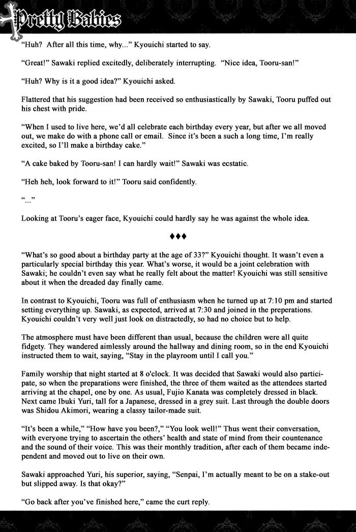 Pretty Babies Chapter 1.3 page 11 - Vol.1 Chapter 3