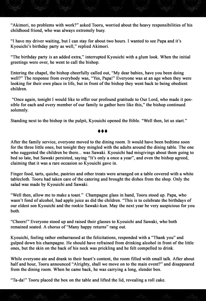 Pretty Babies Chapter 1.3 page 12 - Vol.1 Chapter 3