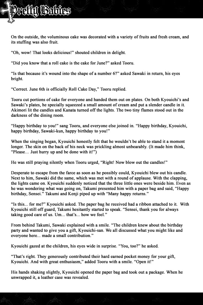 Pretty Babies Chapter 1.3 page 13 - Vol.1 Chapter 3